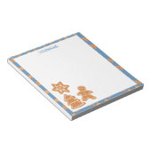 Lebkuchen Notizblock (angewinkelt)