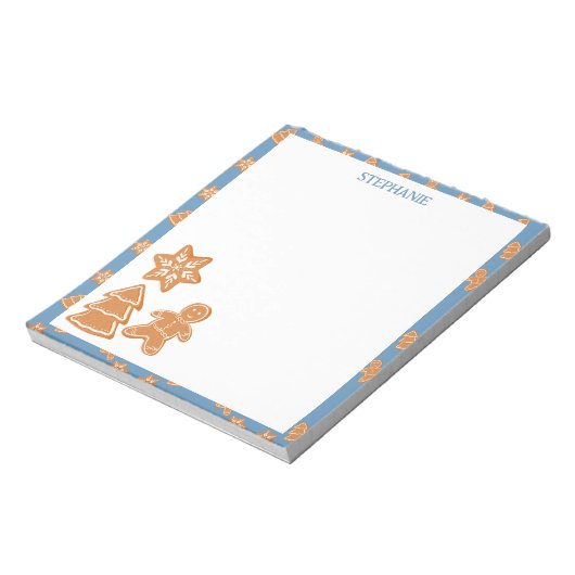 Lebkuchen Notizblock (Rotiert)
