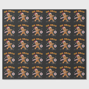 Lebkuchen Oh Snap 67 Baseball Geschenkpapier