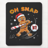 Lebkuchen Oh Snap 67 Baseball Mousepad (Vorne)