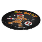 Lebkuchen Oh Snap 67 Baseball Schneidebrett (Ecke)
