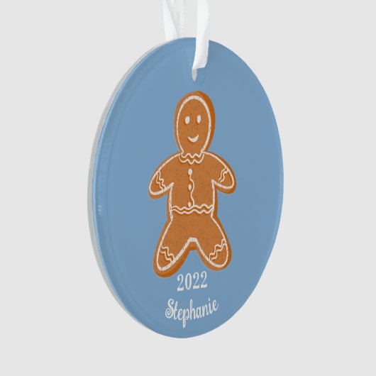 Lebkuchen Ornament (Vorderseite)