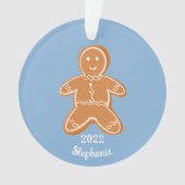 Lebkuchen Ornament (Vorderseite)