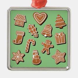 Lebkuchen Ornament Aus Metall