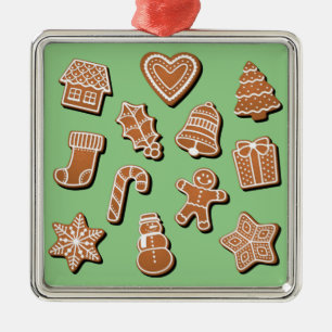 Lebkuchen Ornament Aus Metall