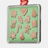 Lebkuchen Ornament Aus Metall (Links)