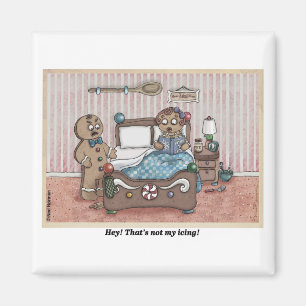 Lebkuchen-Paar-Magnet Magnet