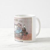Lebkuchen-Paar-Tasse Kaffeetasse (VorderseiteRechts)
