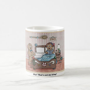 Lebkuchen-Paar-Tasse Kaffeetasse