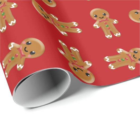 Lebkuchen-Packpapier Geschenkpapier (Rolleneckpunkt)