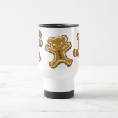 Lebkuchen-Panda-TassePortable Reisebecher (Mittel)