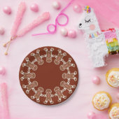 Lebkuchen-Papierplatten Pappteller (Party)
