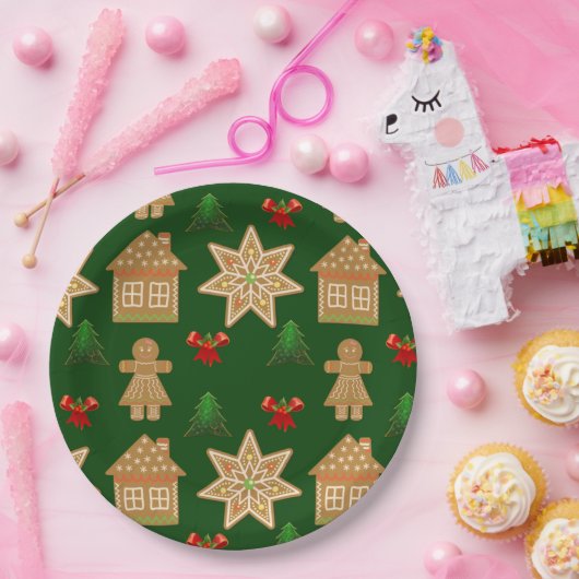 Lebkuchen Pappteller (Party)