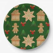 Lebkuchen Pappteller (Vorderseite)
