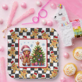 Lebkuchen Pappteller (Party)