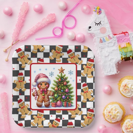 Lebkuchen Pappteller (Party)