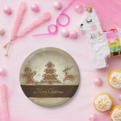 Lebkuchen Pappteller (Party)