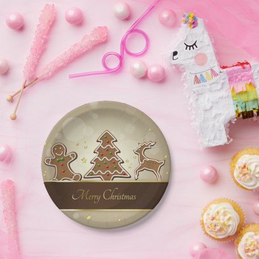 Lebkuchen Pappteller (Party)