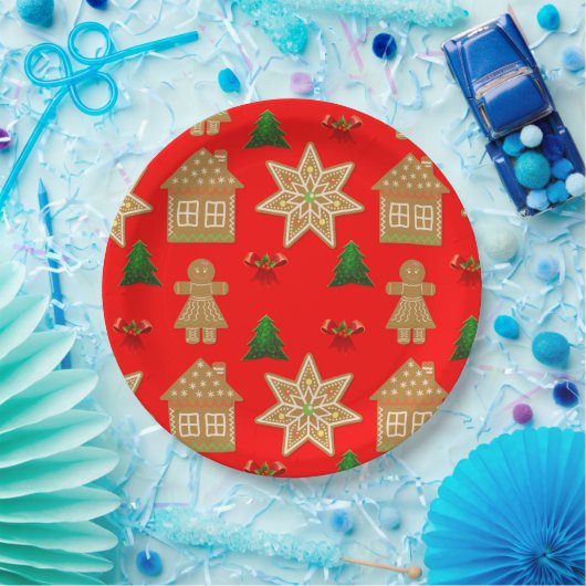 Lebkuchen Pappteller (Party)