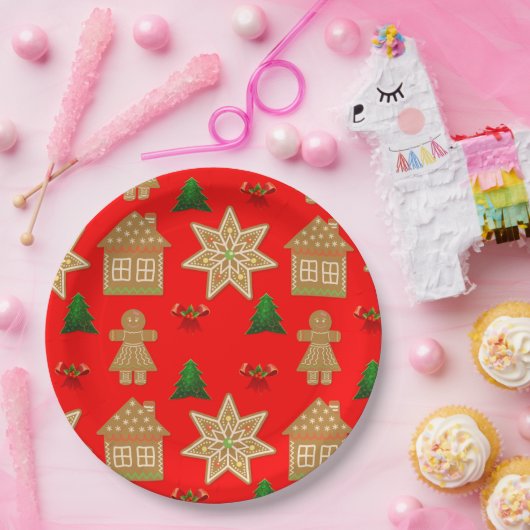 Lebkuchen Pappteller (Party)