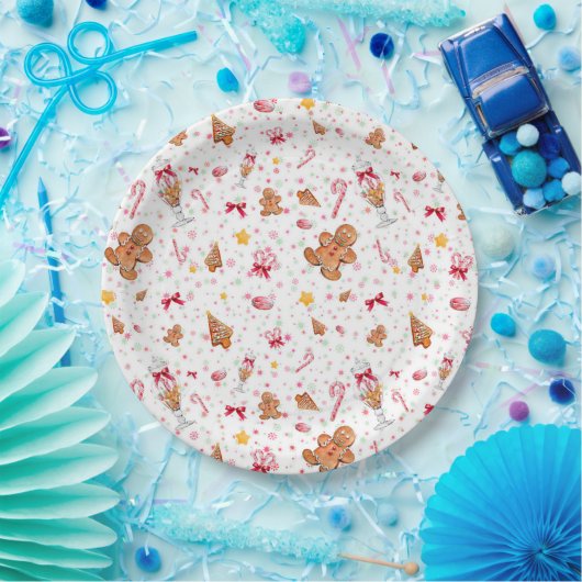 Lebkuchen Pappteller (Party)