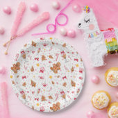 Lebkuchen Pappteller (Party)