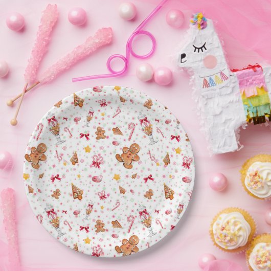 Lebkuchen Pappteller (Party)