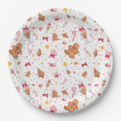 Lebkuchen Pappteller (Vorderseite)