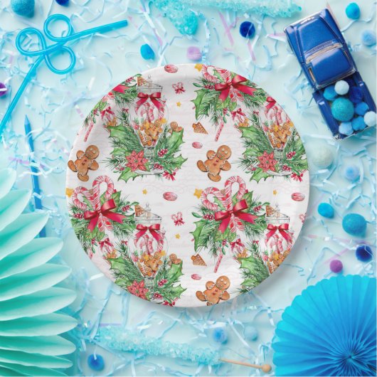 Lebkuchen Pappteller (Party)