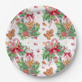 Lebkuchen Pappteller (Vorderseite)