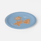 Lebkuchen Pappteller (Schrägansicht)