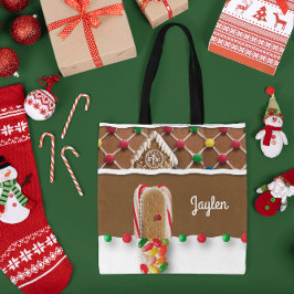 Lebkuchen Personalisiert Tote Bag Tasche