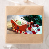 Lebkuchen-Pferdeschlitten I (Insitu)