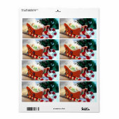 Lebkuchen-Pferdeschlitten I (Vorne)