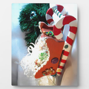 Lebkuchen-Pferdeschlitten I Fotoplatte