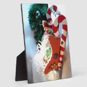 Lebkuchen-Pferdeschlitten I Fotoplatte (Seite)