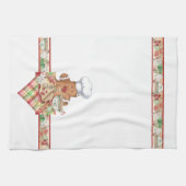 Lebkuchen-Plätzchen-Bäcker-Kochs-Küchen-Tuch Küchentuch (Horizontal)