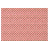 Lebkuchen-Plätzchen-Süßigkeiten auf Rot Tischdecke (Vorderseite (Horizontal))