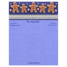 Lebkuchen-Plätzchen-Süßigkeiten blau