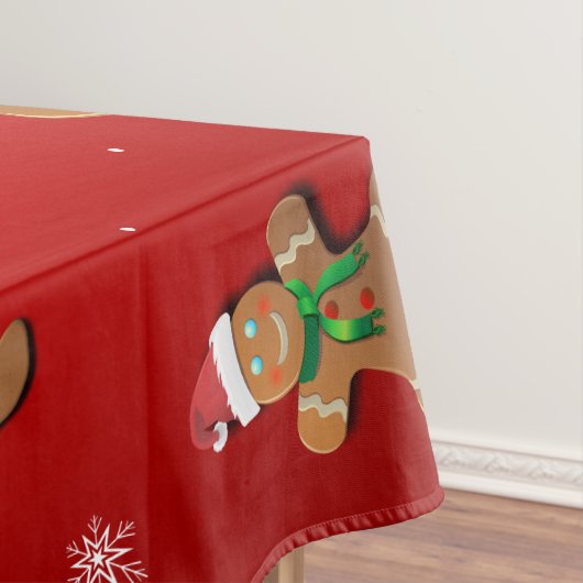 Lebkuchen-Plätzchen Tischdecke (Beispiel)