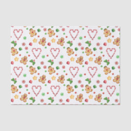 Lebkuchen-Plätzchen u. Süßigkeits-Seidenpapier Seidenpapier