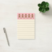 Lebkuchen-Post-it-Notes Post-it Klebezettel (Büro)