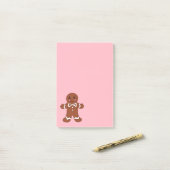Lebkuchen-Post-it-Notizblock Post-it Klebezettel (Auf Schreibtisch)