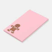 Lebkuchen-Post-it-Notizblock Post-it Klebezettel (angewinkelt)