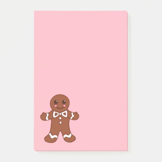 Lebkuchen-Post-it-Notizblock Post-it Klebezettel (Vorderseite)