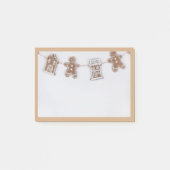 Lebkuchen Post-its Post-it Klebezettel (Vorderseite)