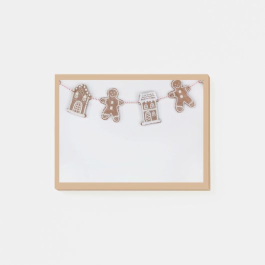 Lebkuchen Post-its Post-it Klebezettel (Vorderseite)