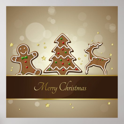 Lebkuchen Poster (Vorne)