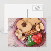 Lebkuchen Postkarte (Vorne/Hinten)