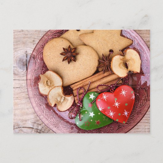 Lebkuchen Postkarte (Vorderseite)